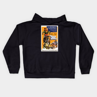 Classic Horror (?) Movie Poster - The Thing With Two Heads Kids Hoodie